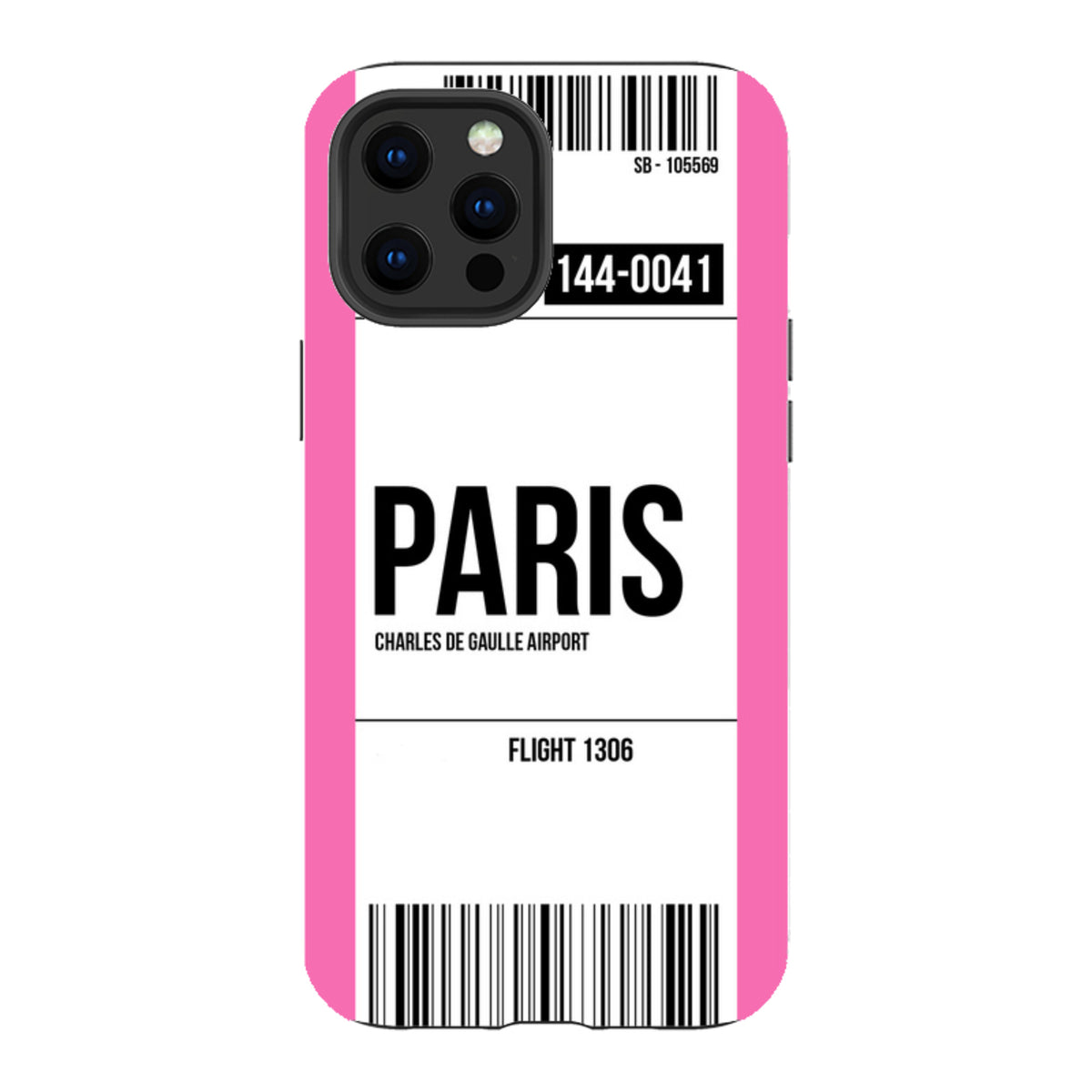 iPhone Tough Case - Paris Pink