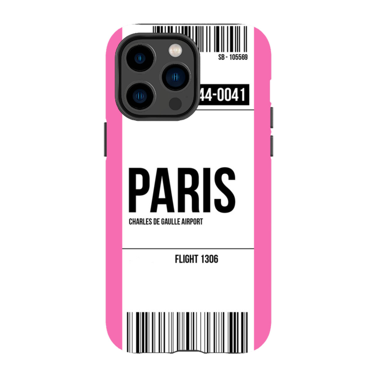 iPhone Tough Case - Paris Pink