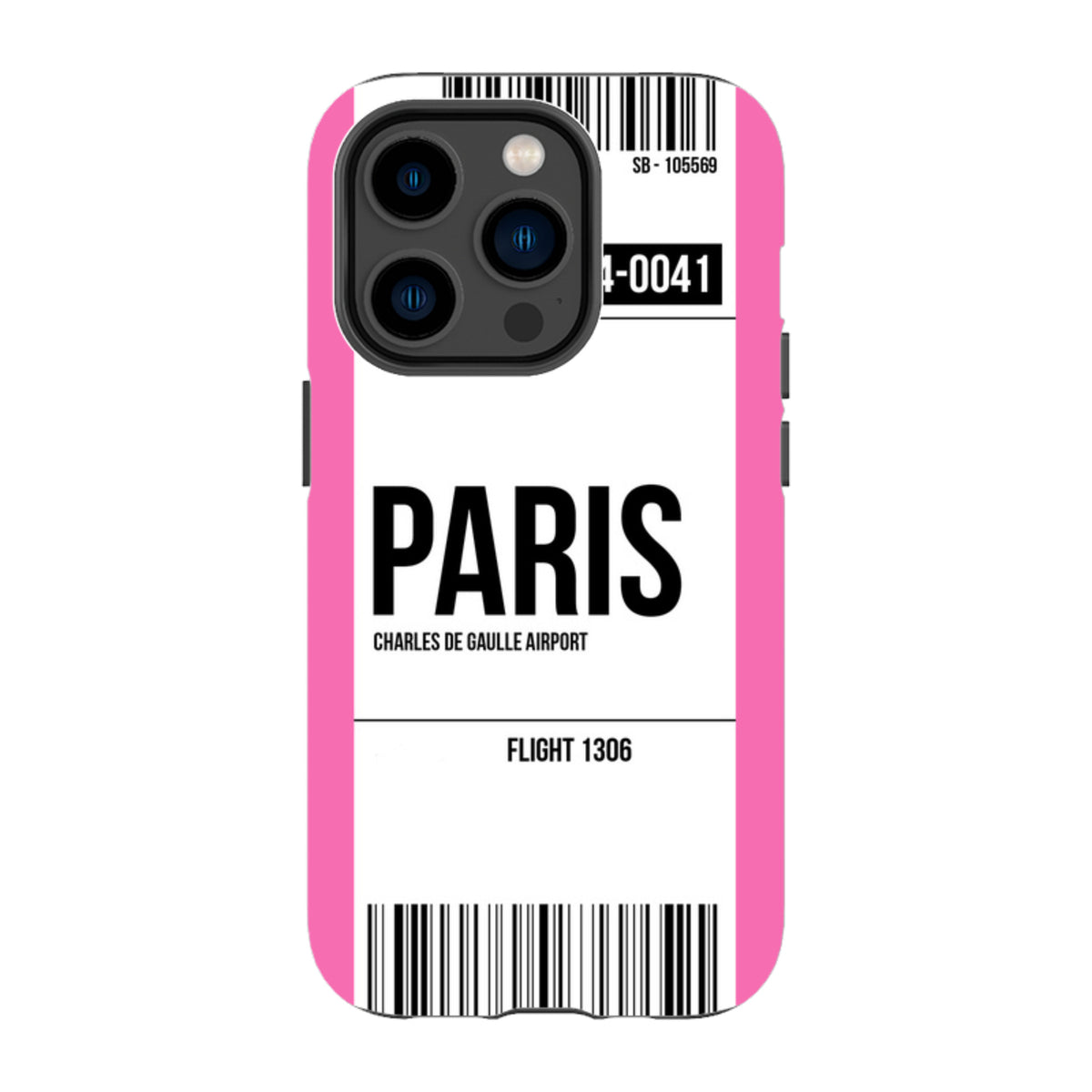 iPhone Tough Case - Paris Pink