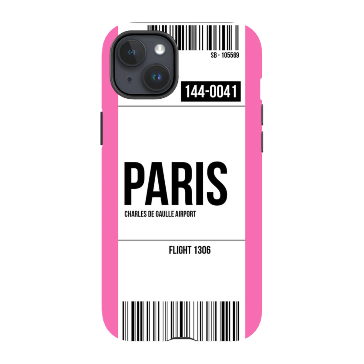 iPhone Tough Case - Paris Pink