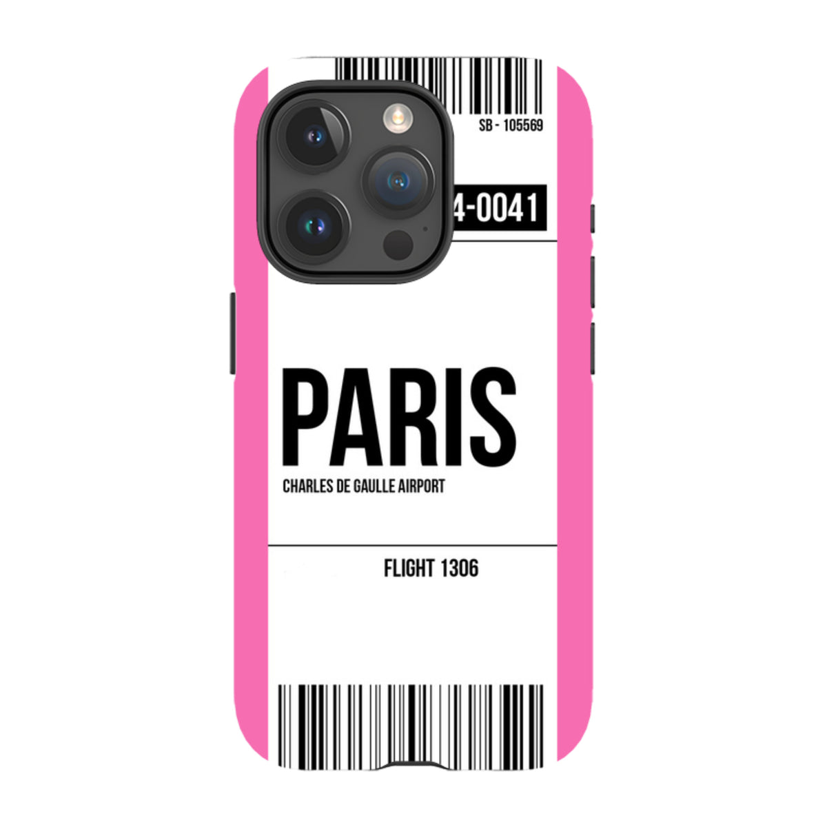 iPhone Tough Case - Paris Pink