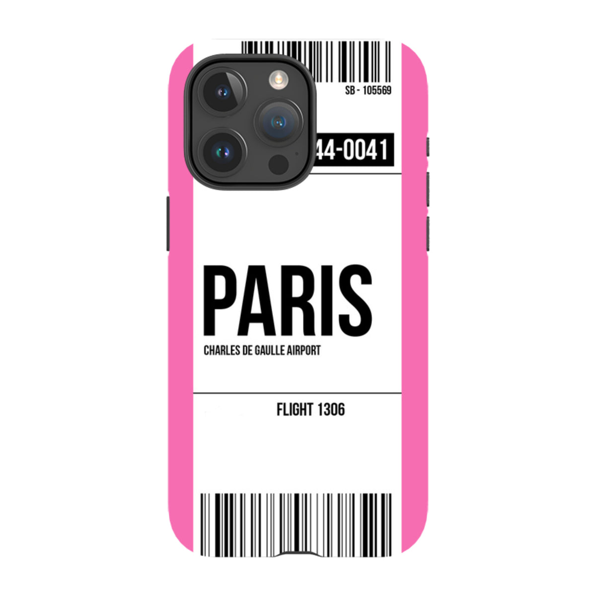 iPhone Tough Case - Paris Pink