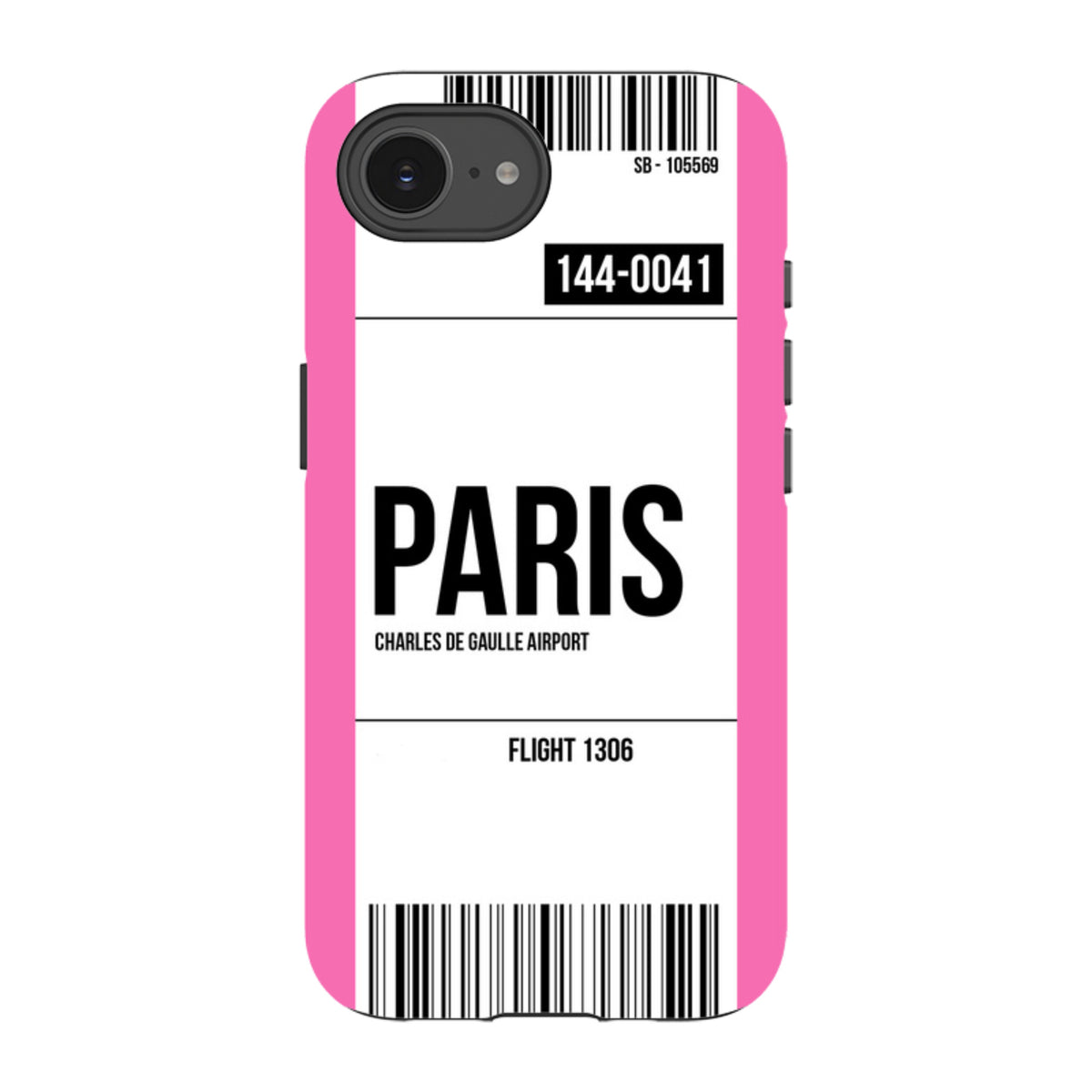 iPhone Tough Case - Paris Pink