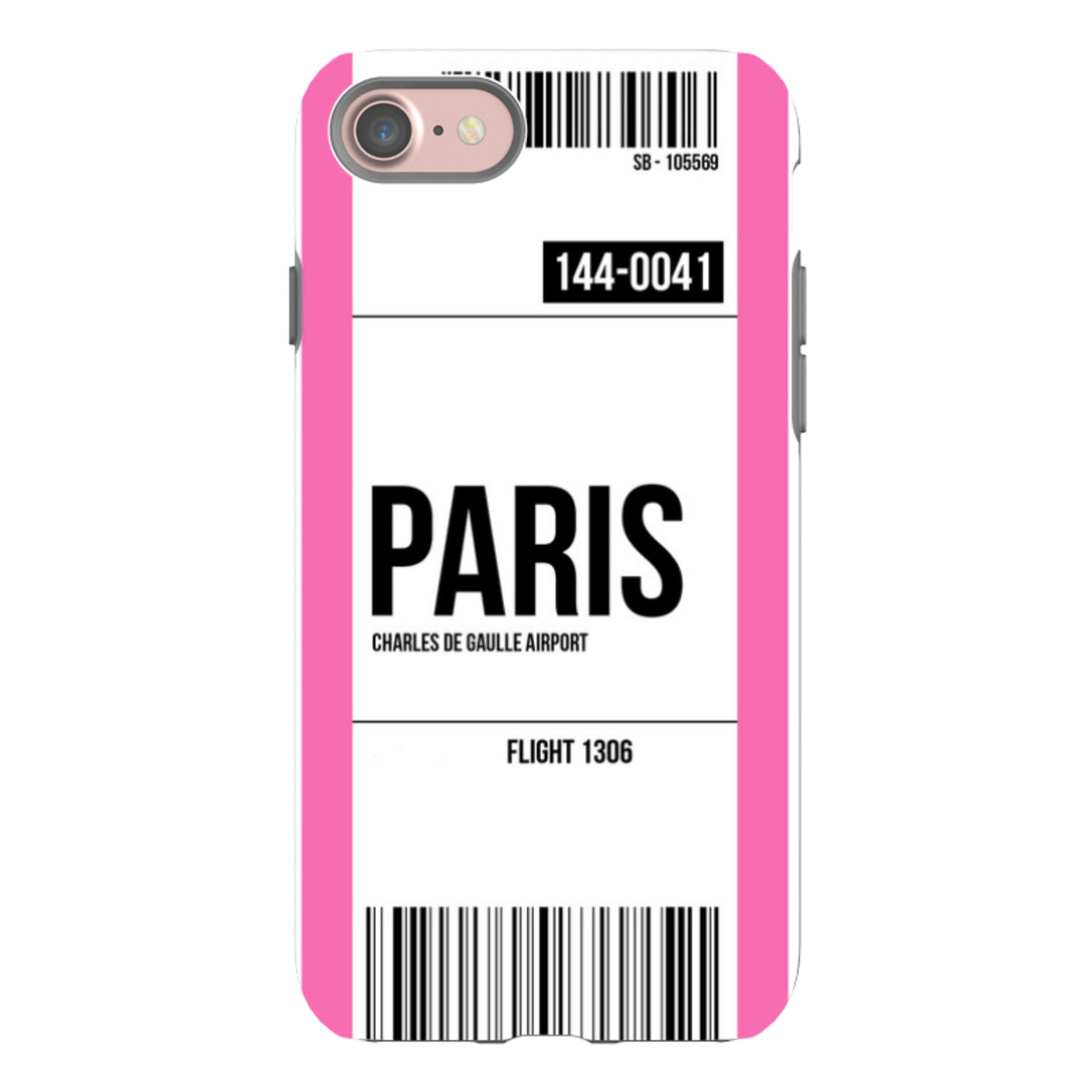 iPhone Tough Case - Paris Pink
