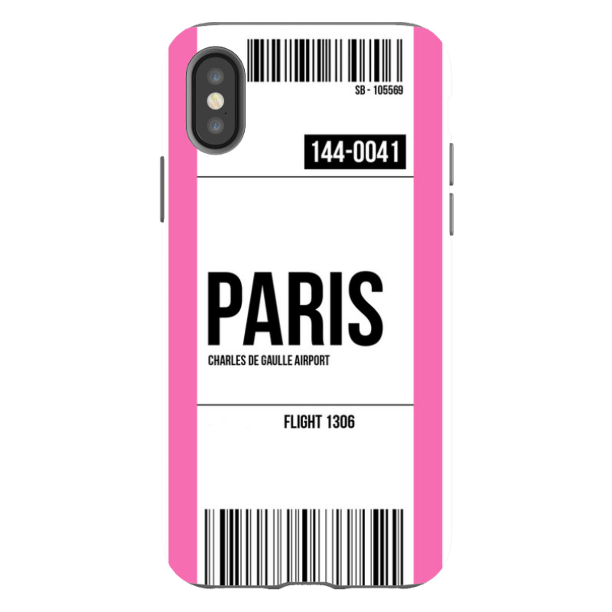 iPhone Tough Case - Paris Pink