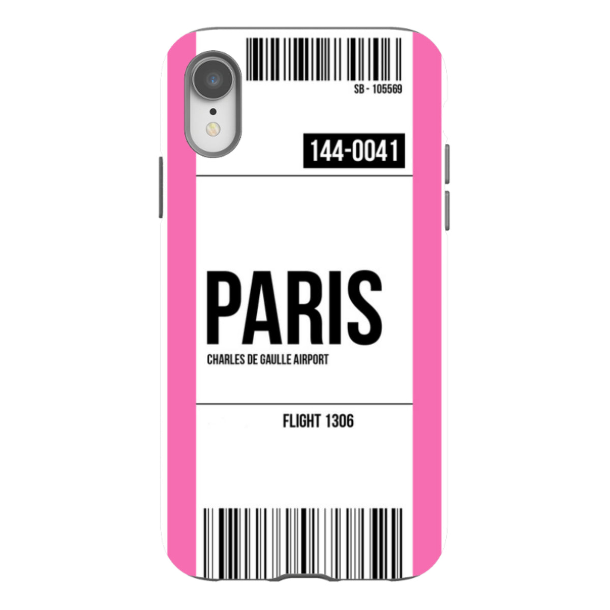 iPhone Tough Case - Paris Pink