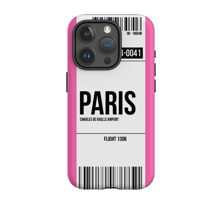iPhone Tough Case - Paris Pink
