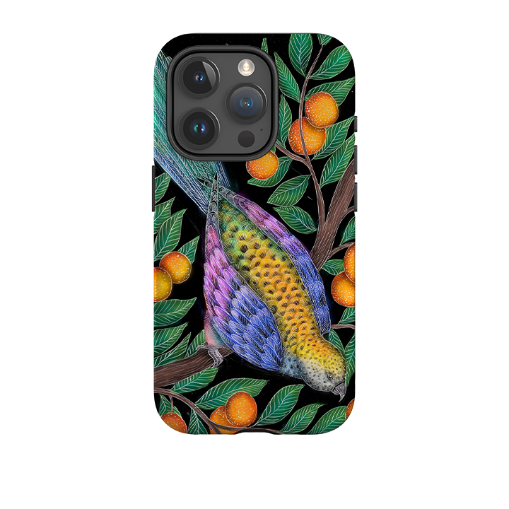 iPhone Tough Case - Parrot By Catherine Rowe