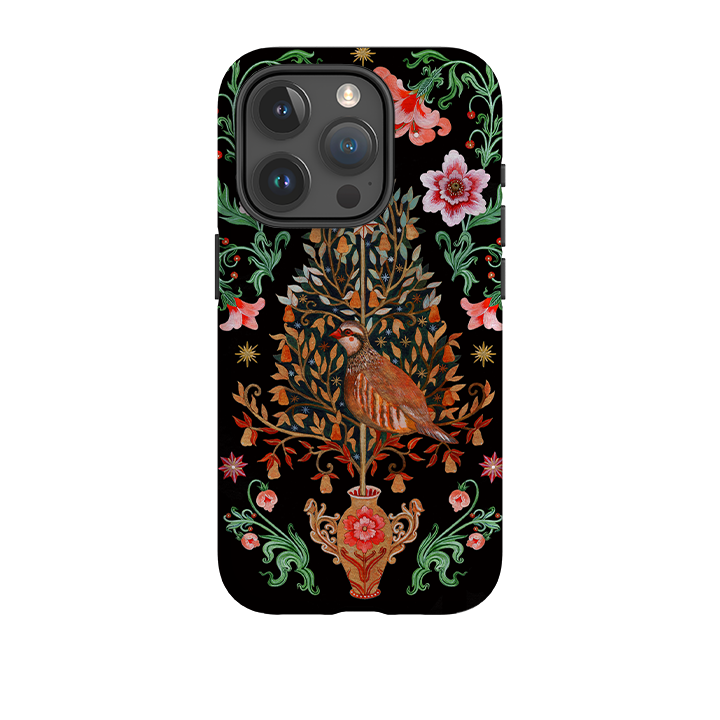 iPhone Tough  Case - Partridge Pear Tree By Maria Matos