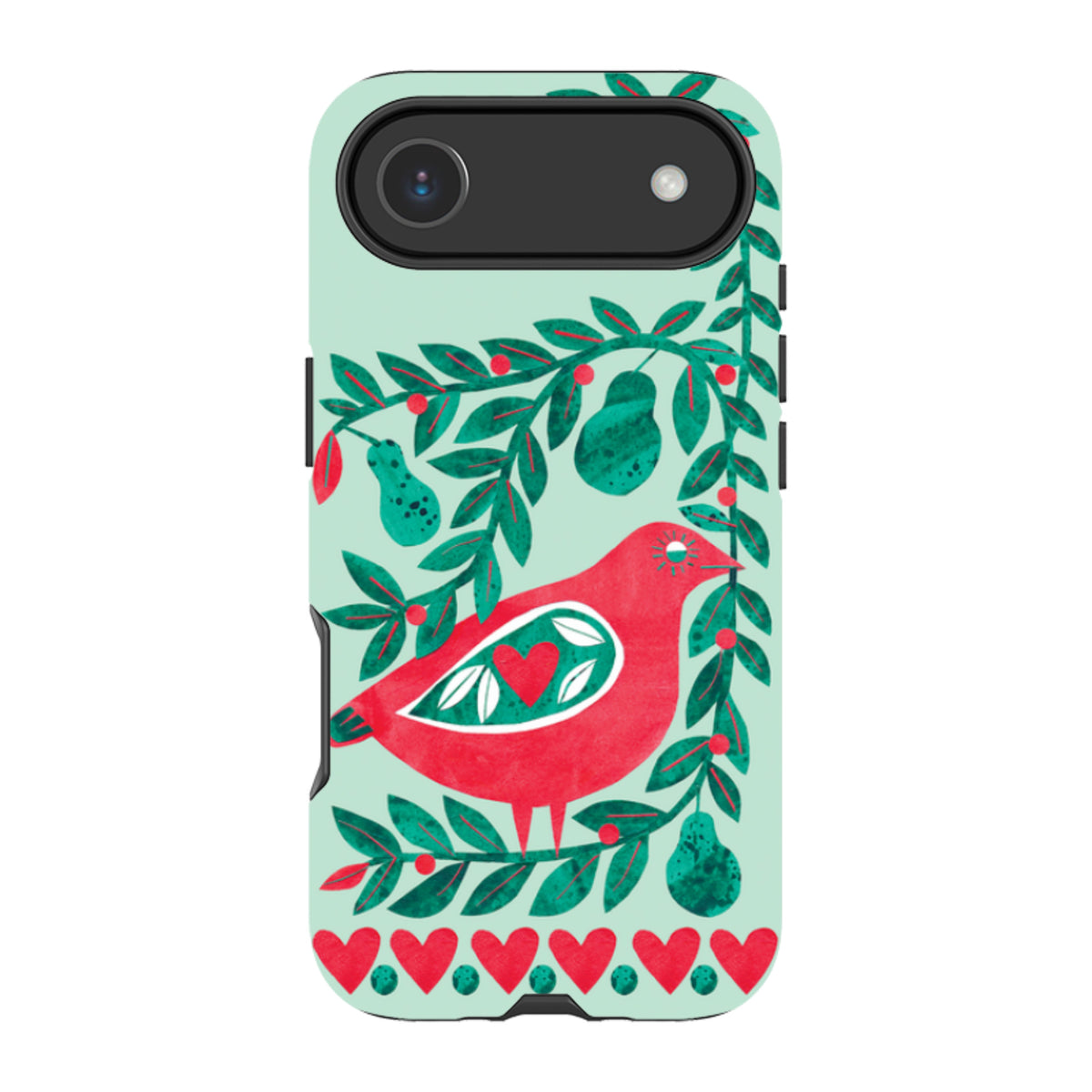 iPhone Tough Case - Partridge With Pears By Tracey English