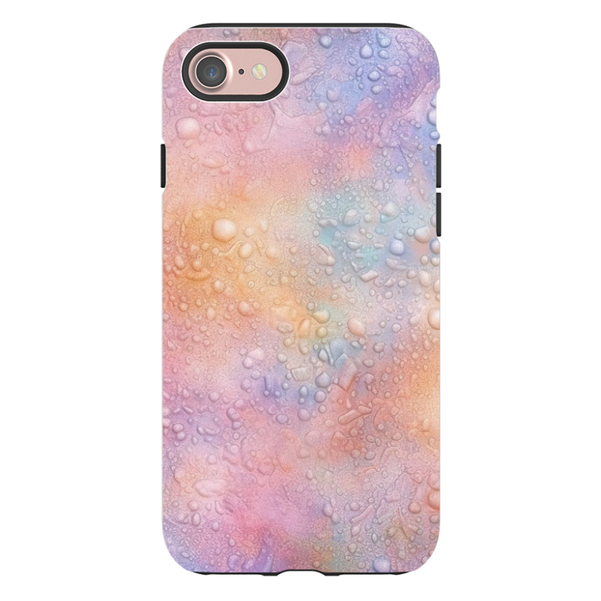 iPhone Tough Case - Pastel Drops