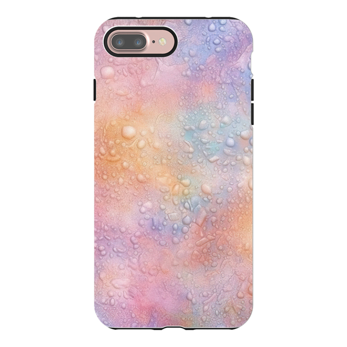 iPhone Tough Case - Pastel Drops