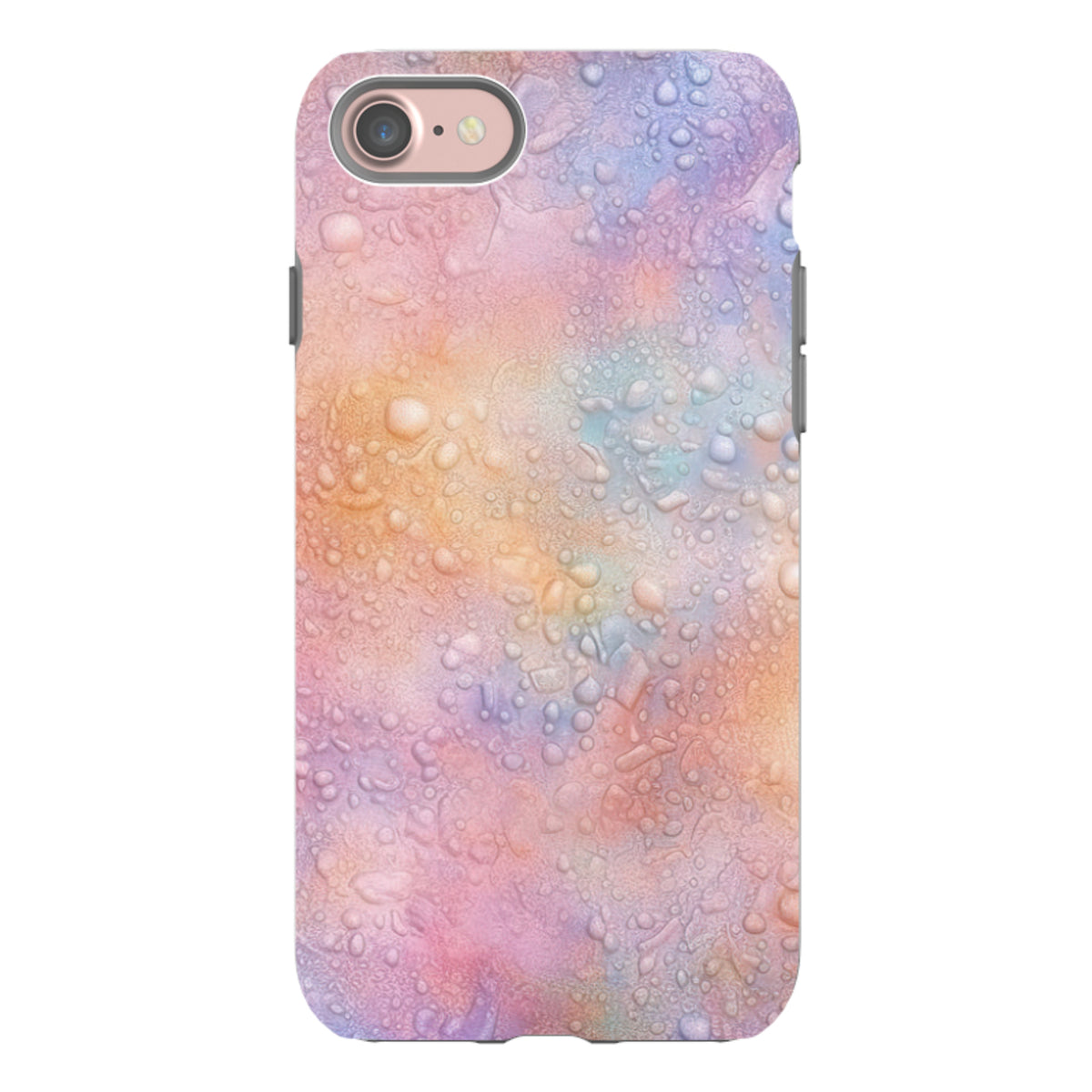 iPhone Tough Case - Pastel Drops