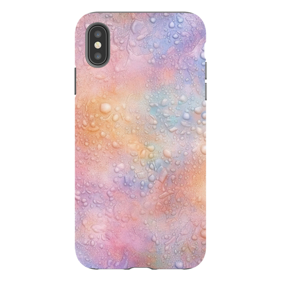 iPhone Tough Case - Pastel Drops