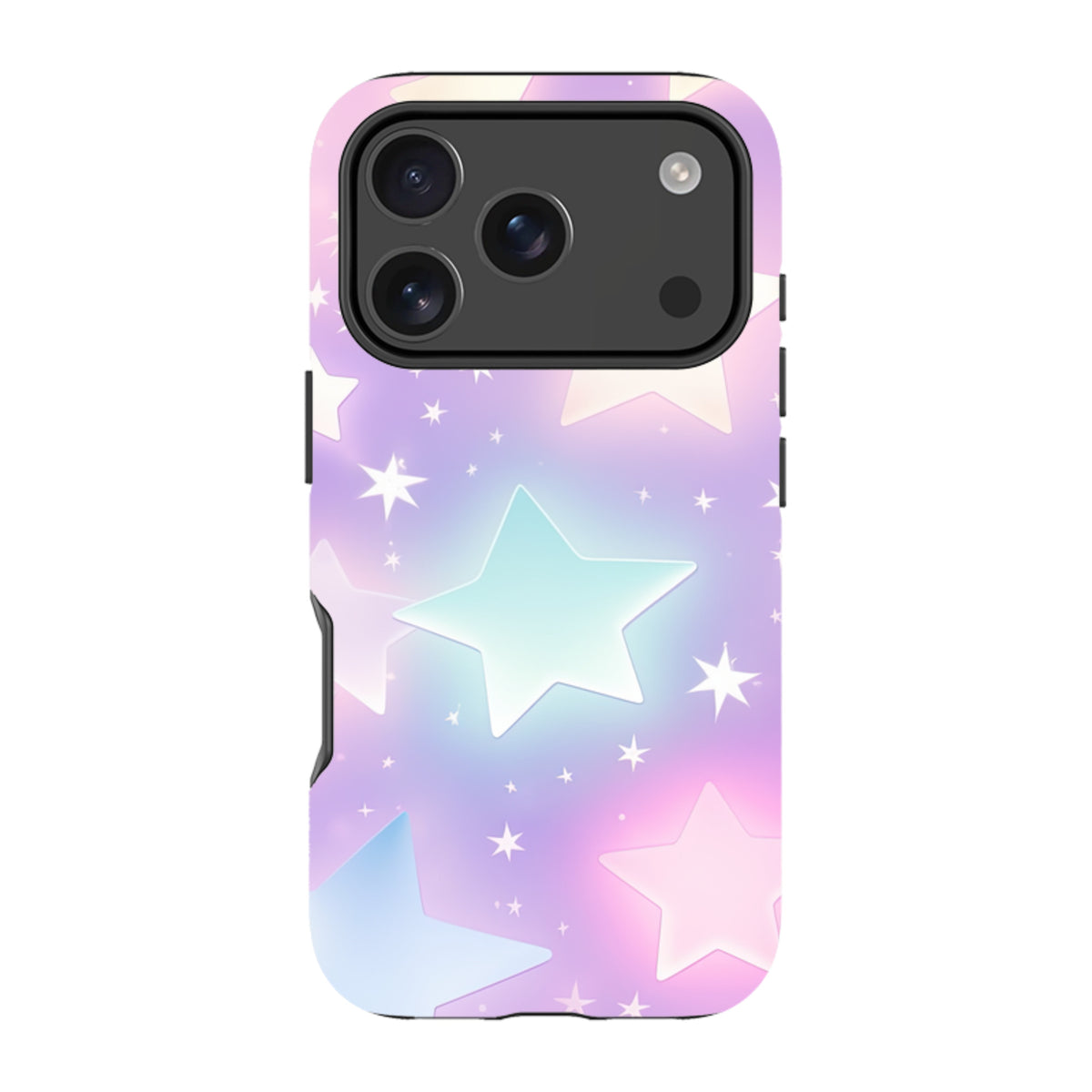 iPhone Tough Case - Pastel Stars II