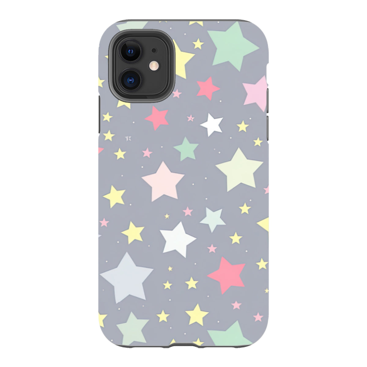 iPhone Tough Case - Pastel Stars
