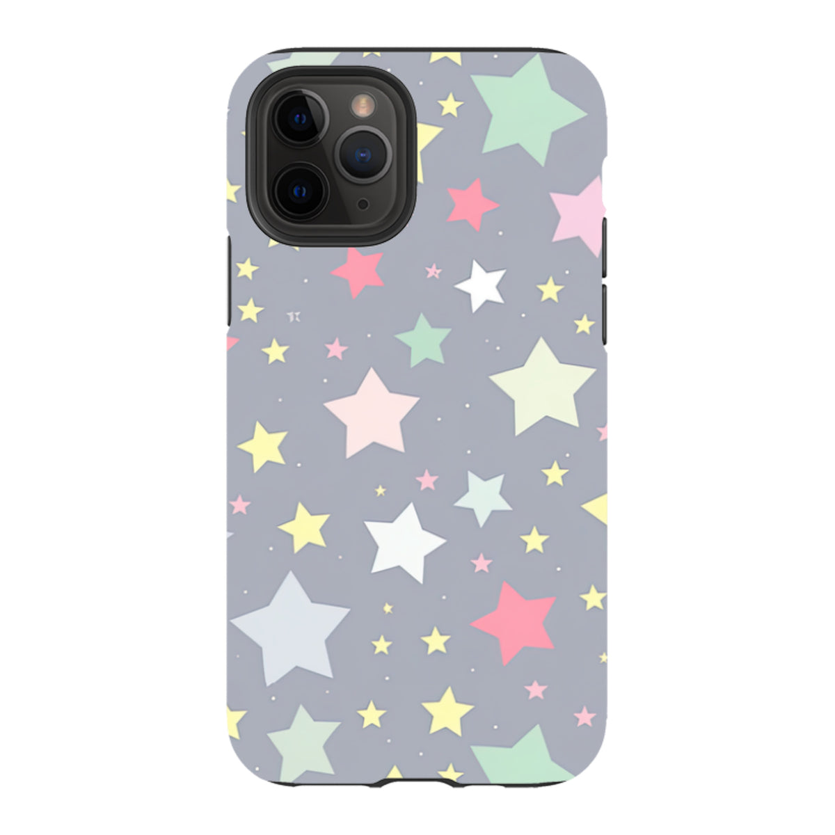 iPhone Tough Case - Pastel Stars
