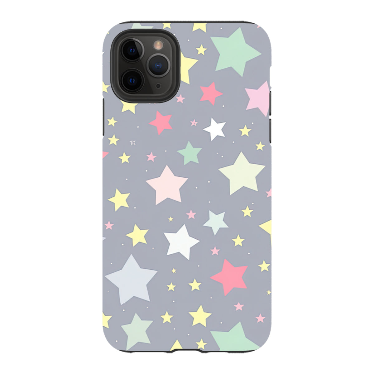 iPhone Tough Case - Pastel Stars