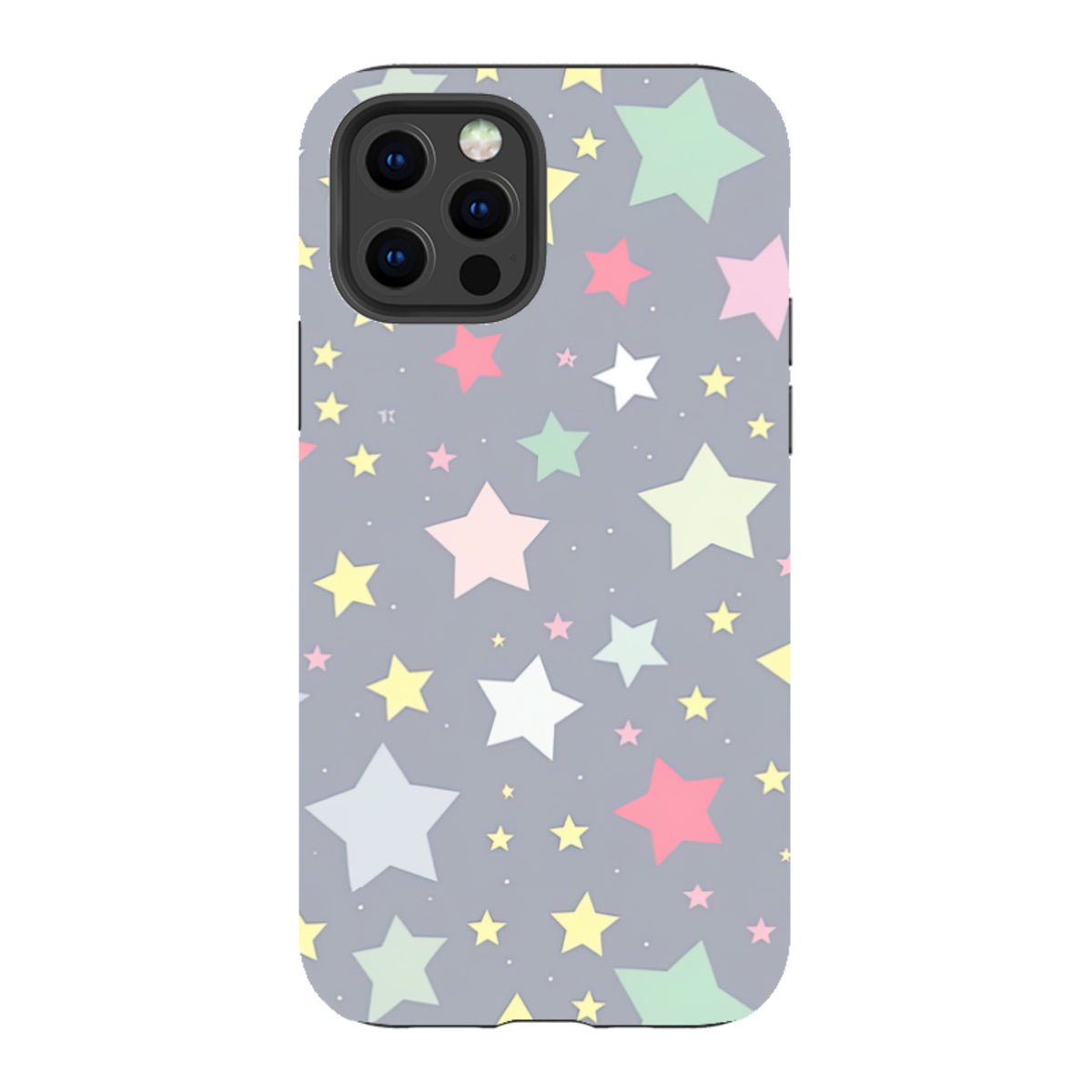 iPhone Tough Case - Pastel Stars