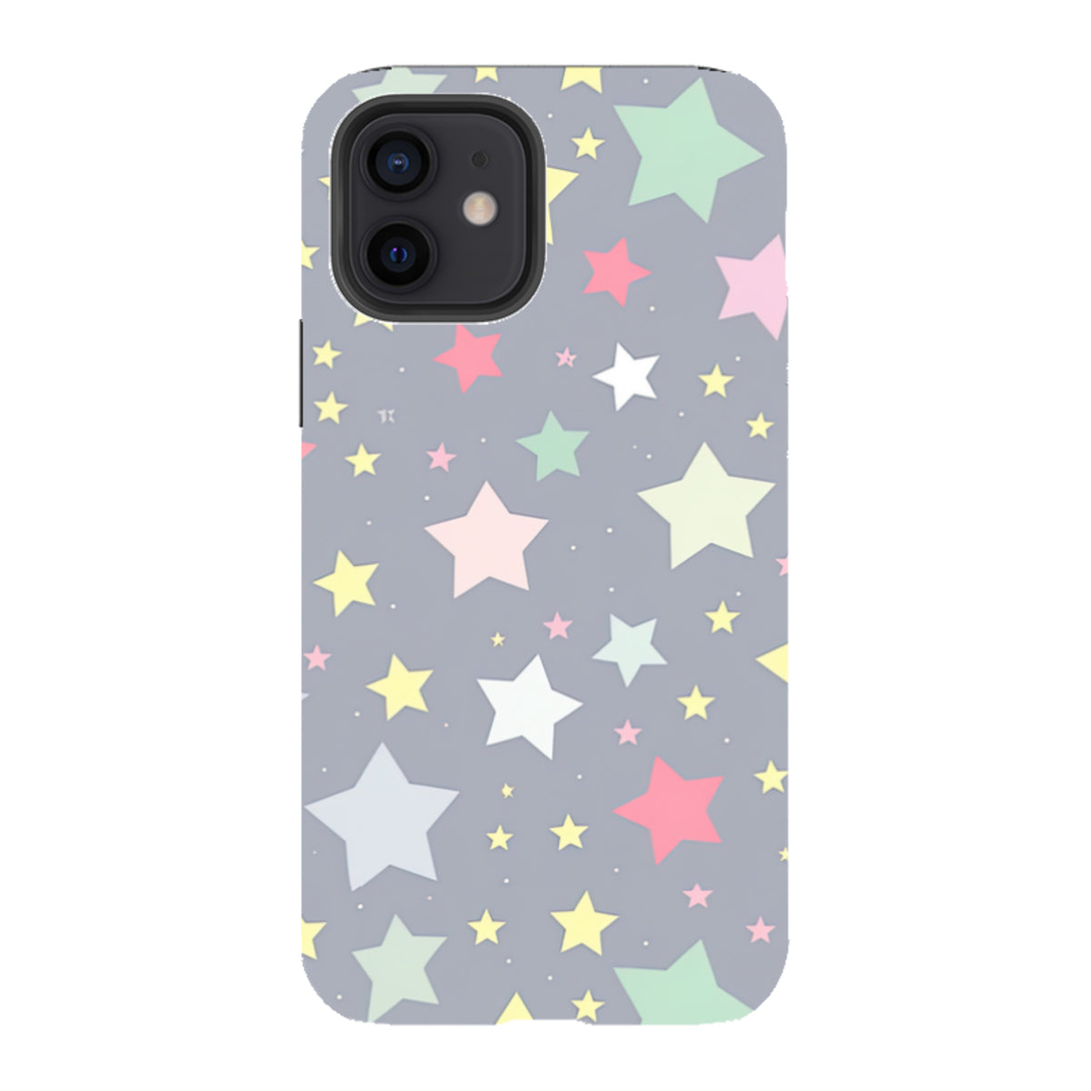 iPhone Tough Case - Pastel Stars