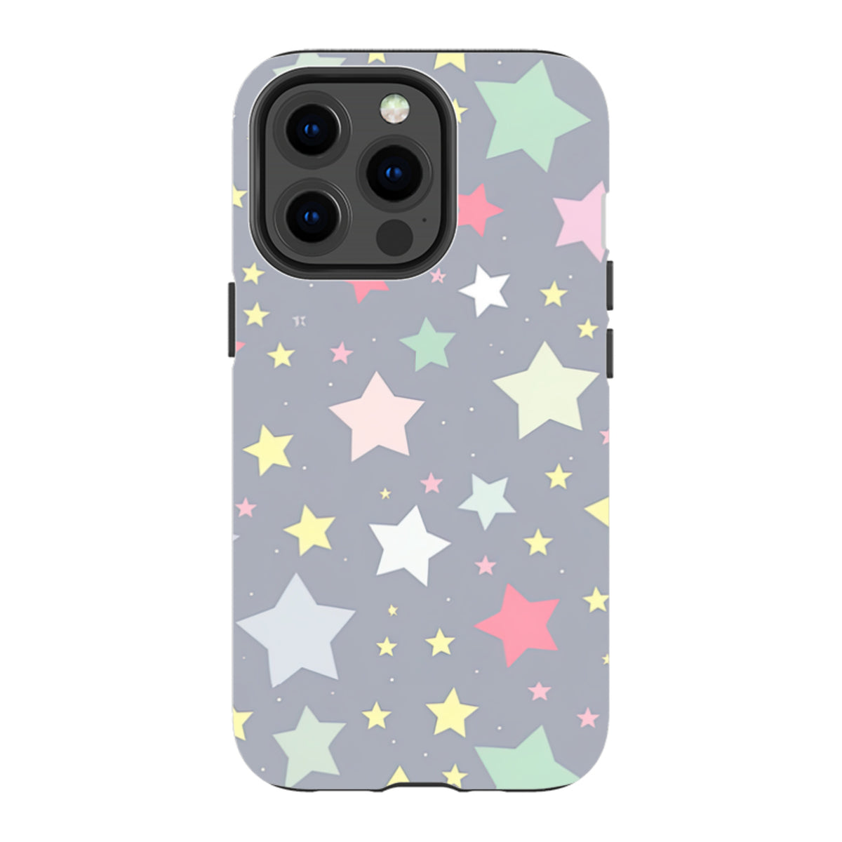iPhone Tough Case - Pastel Stars