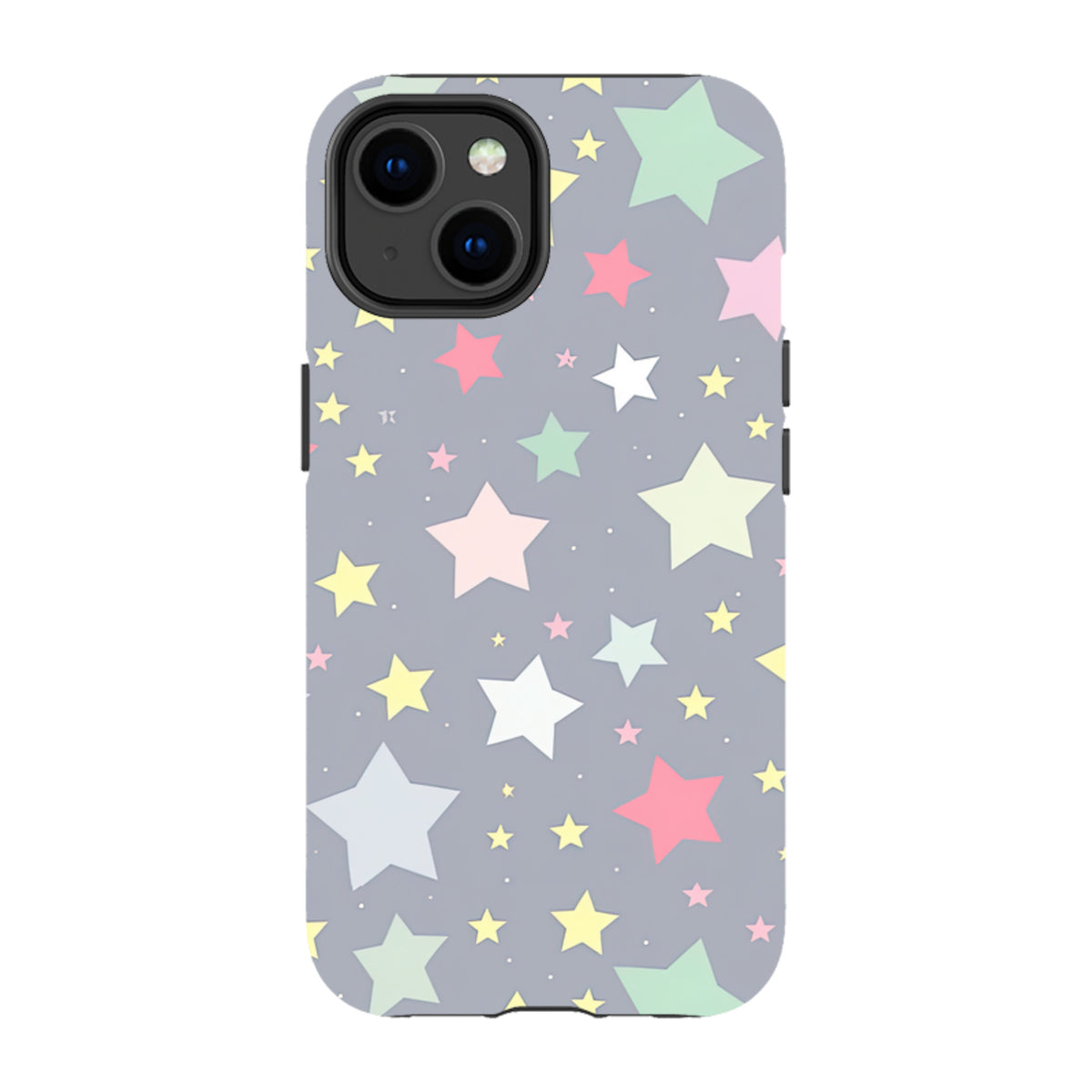 iPhone Tough Case - Pastel Stars