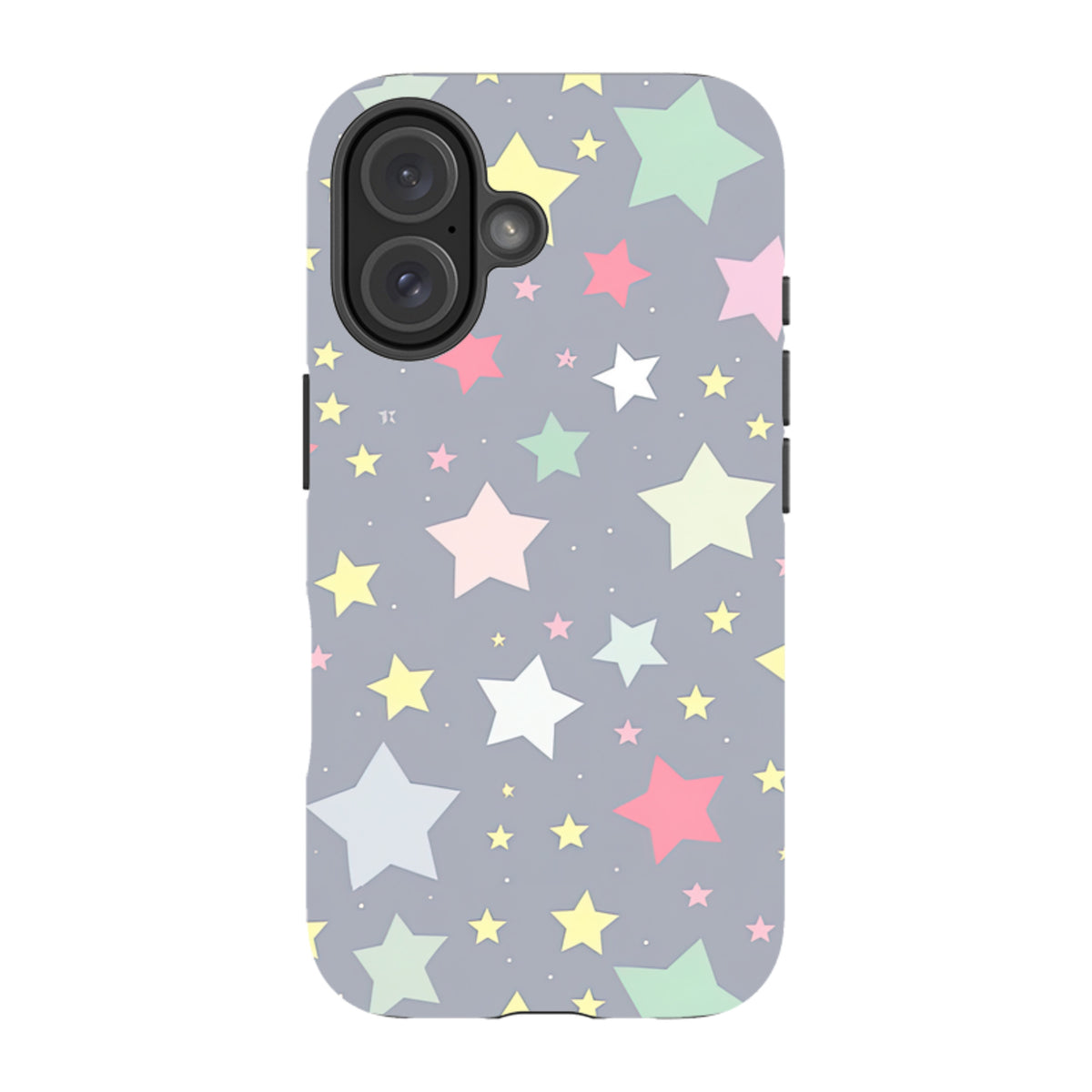 iPhone Tough Case - Pastel Stars