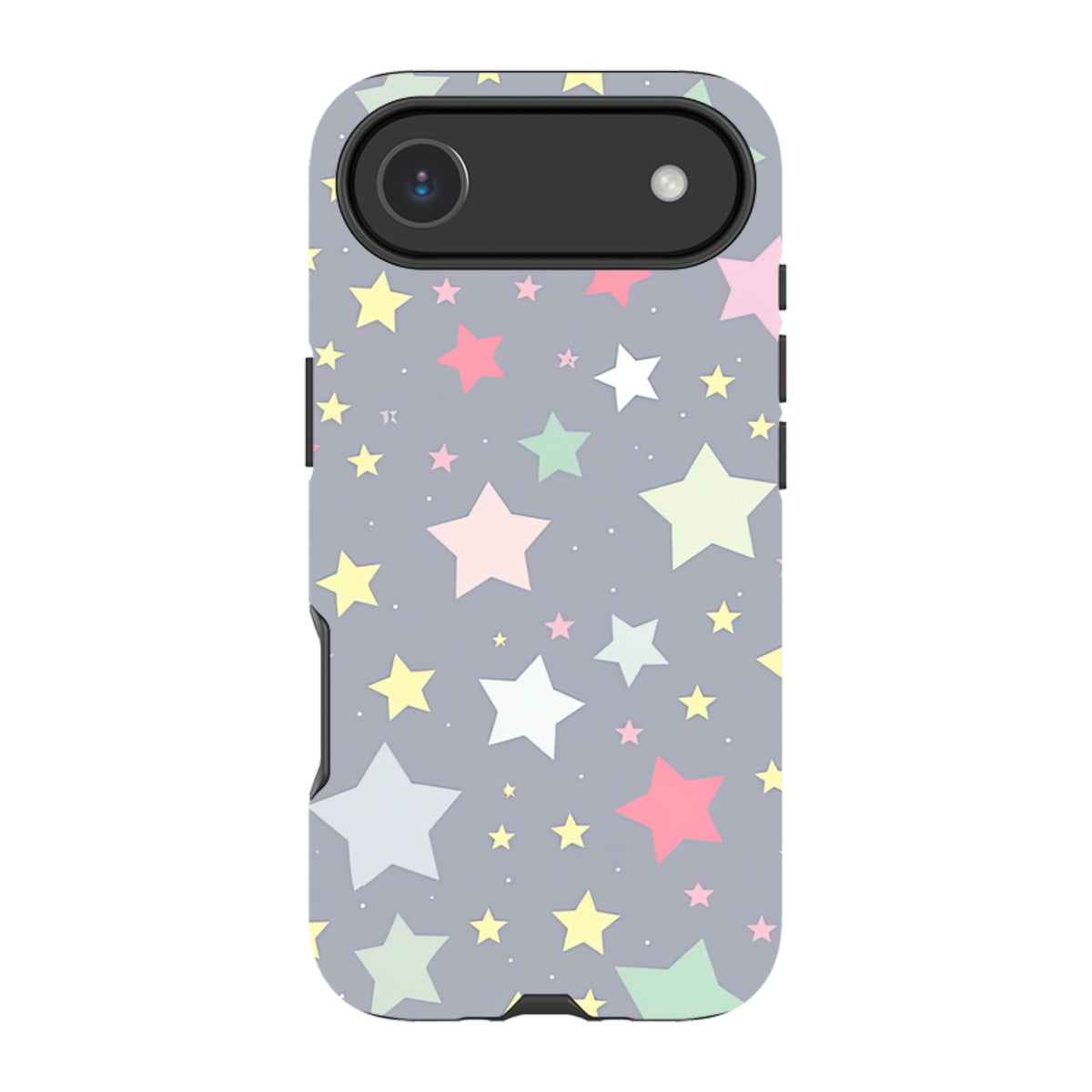 iPhone Tough Case - Pastel Stars