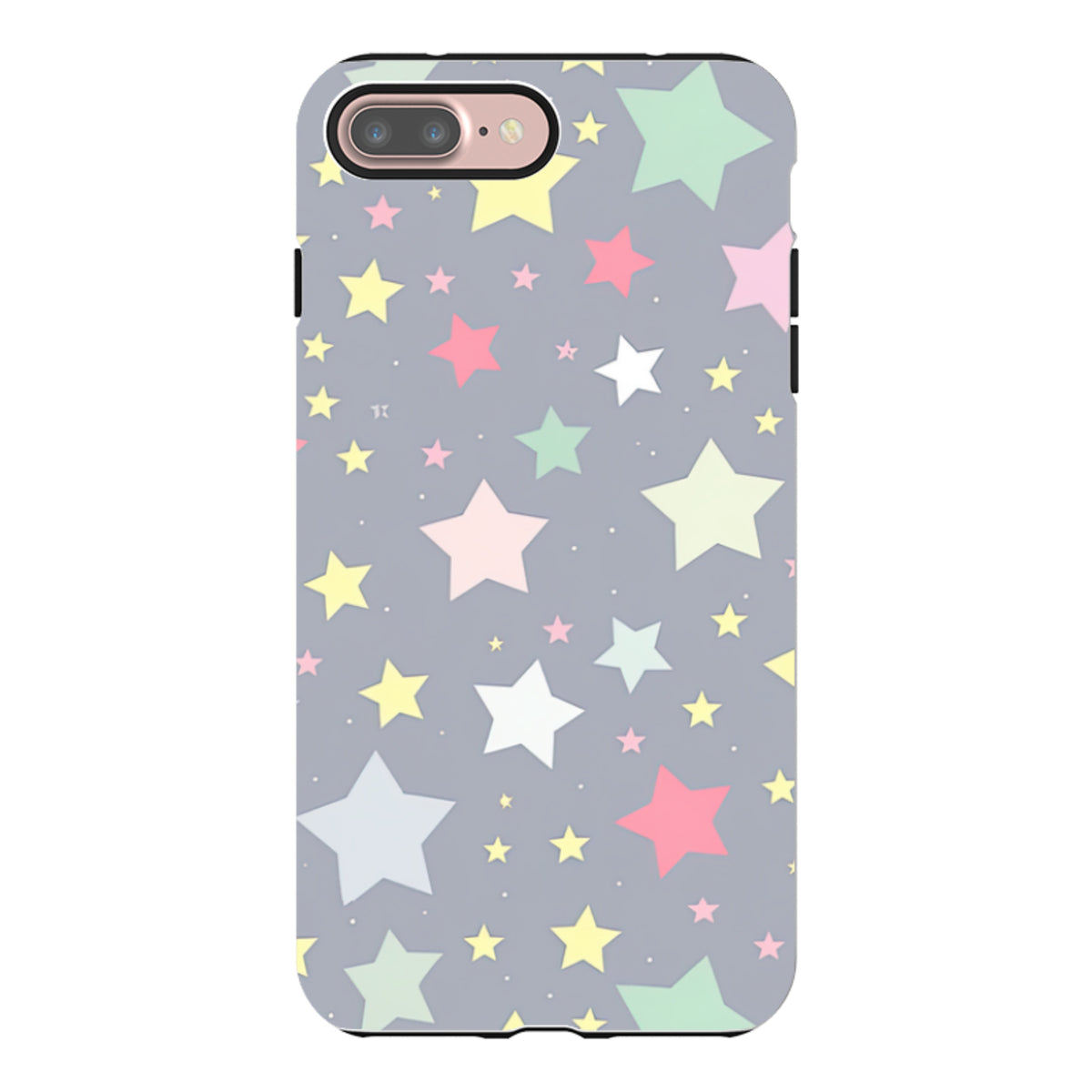 iPhone Tough Case - Pastel Stars