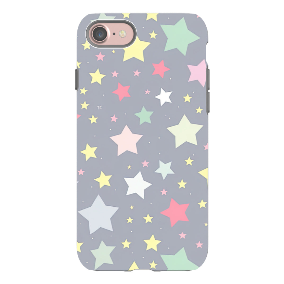 iPhone Tough Case - Pastel Stars