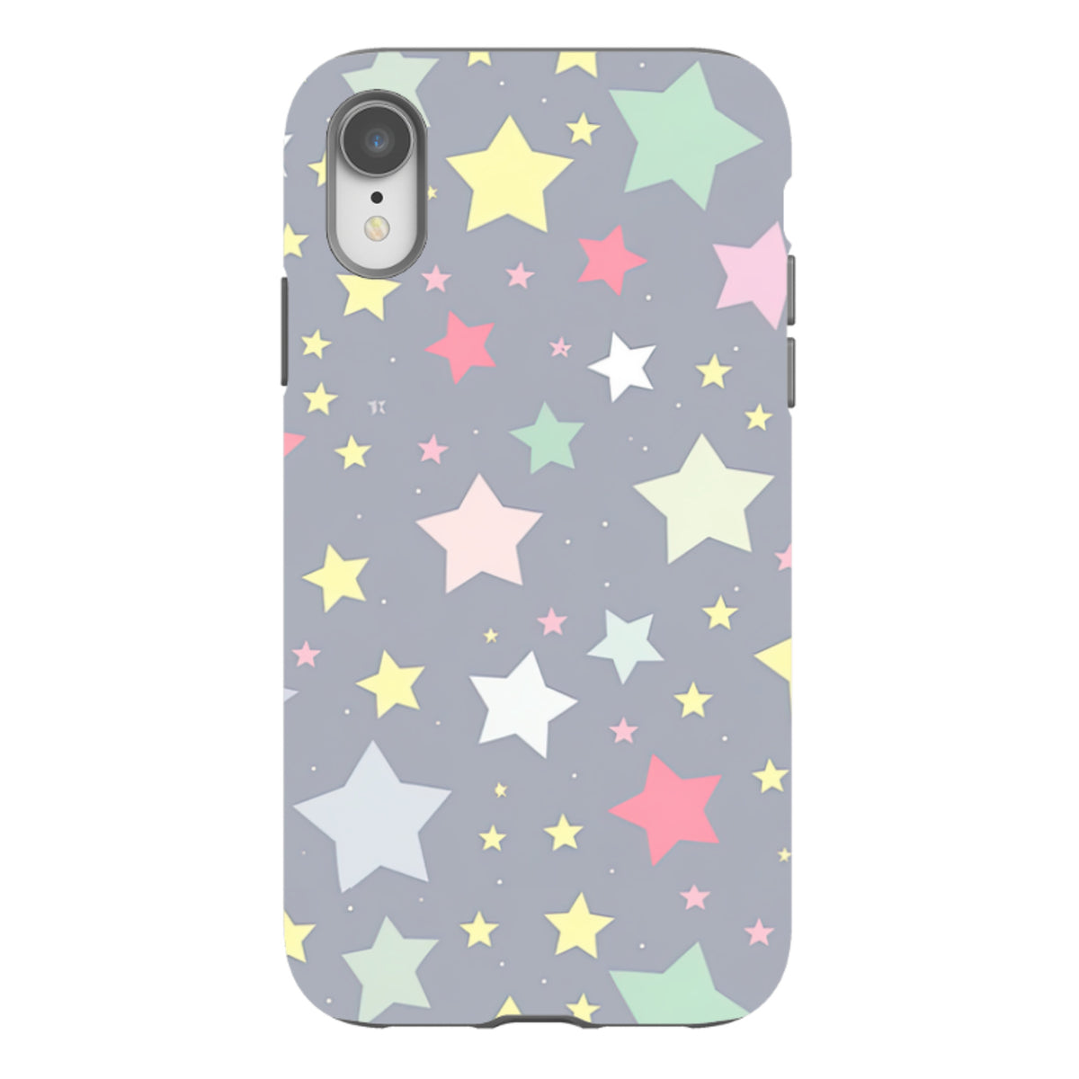 iPhone Tough Case - Pastel Stars