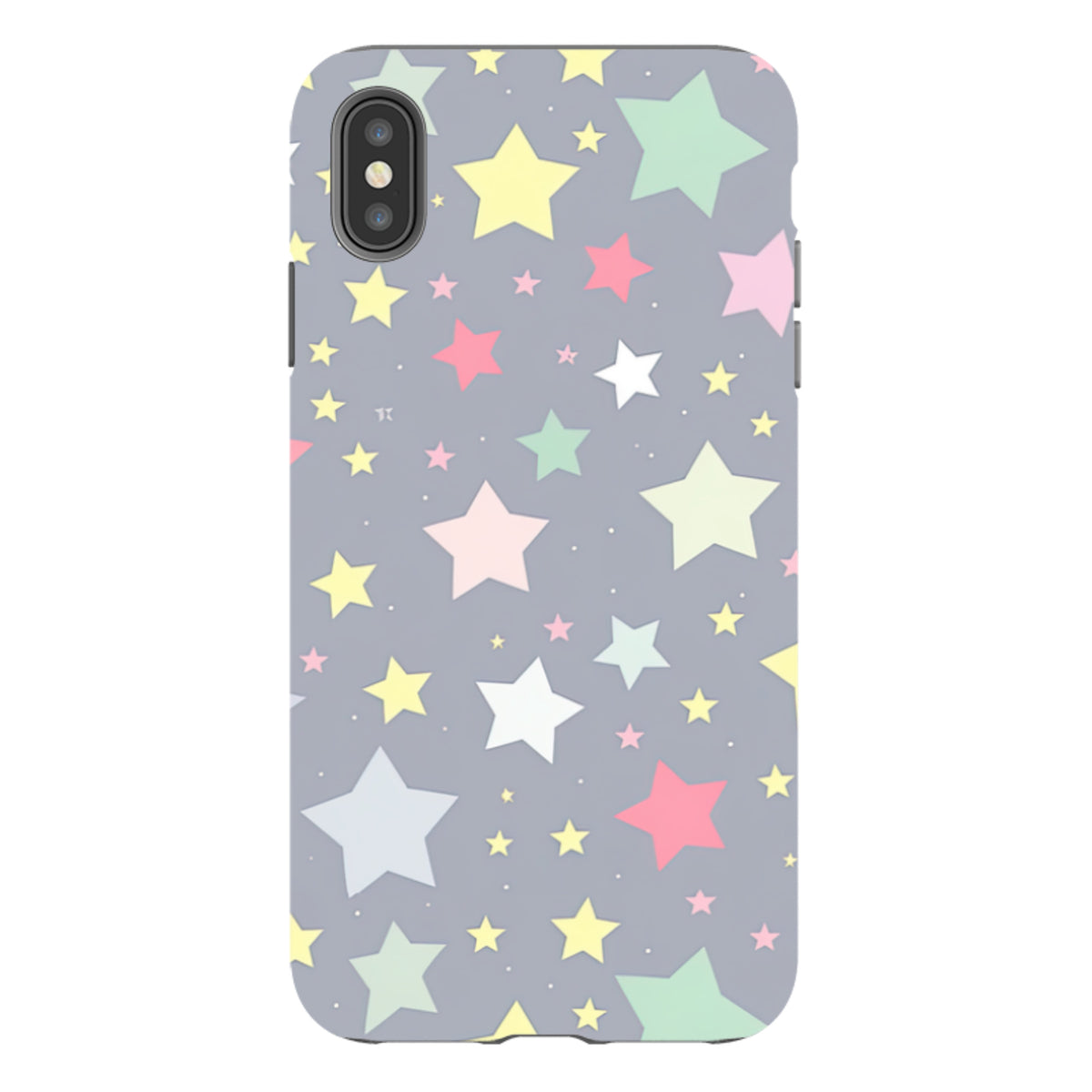 iPhone Tough Case - Pastel Stars