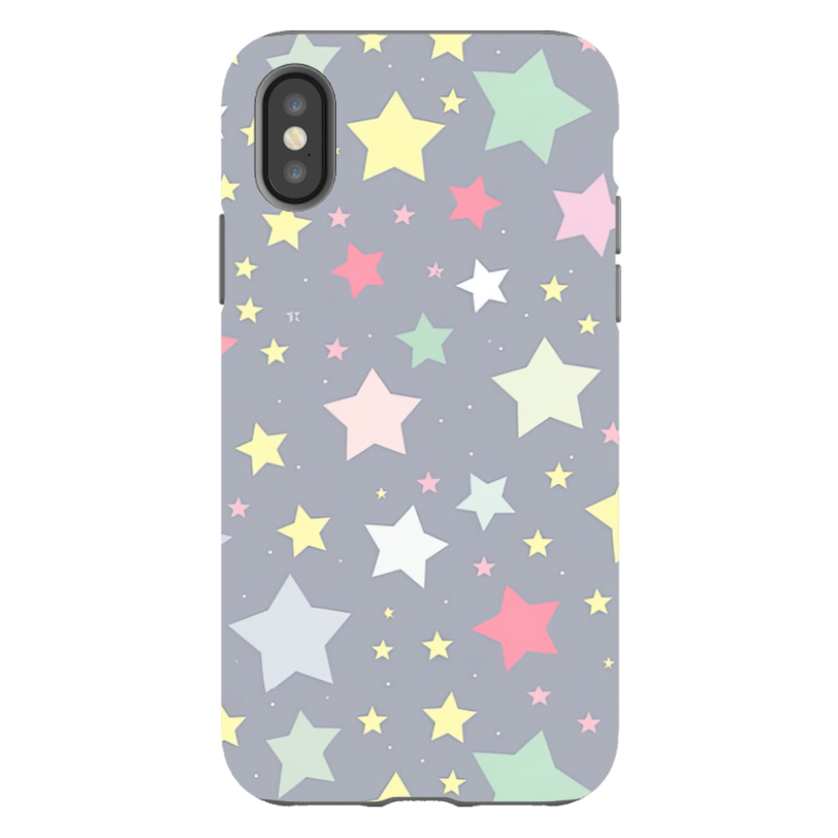 iPhone Tough Case - Pastel Stars