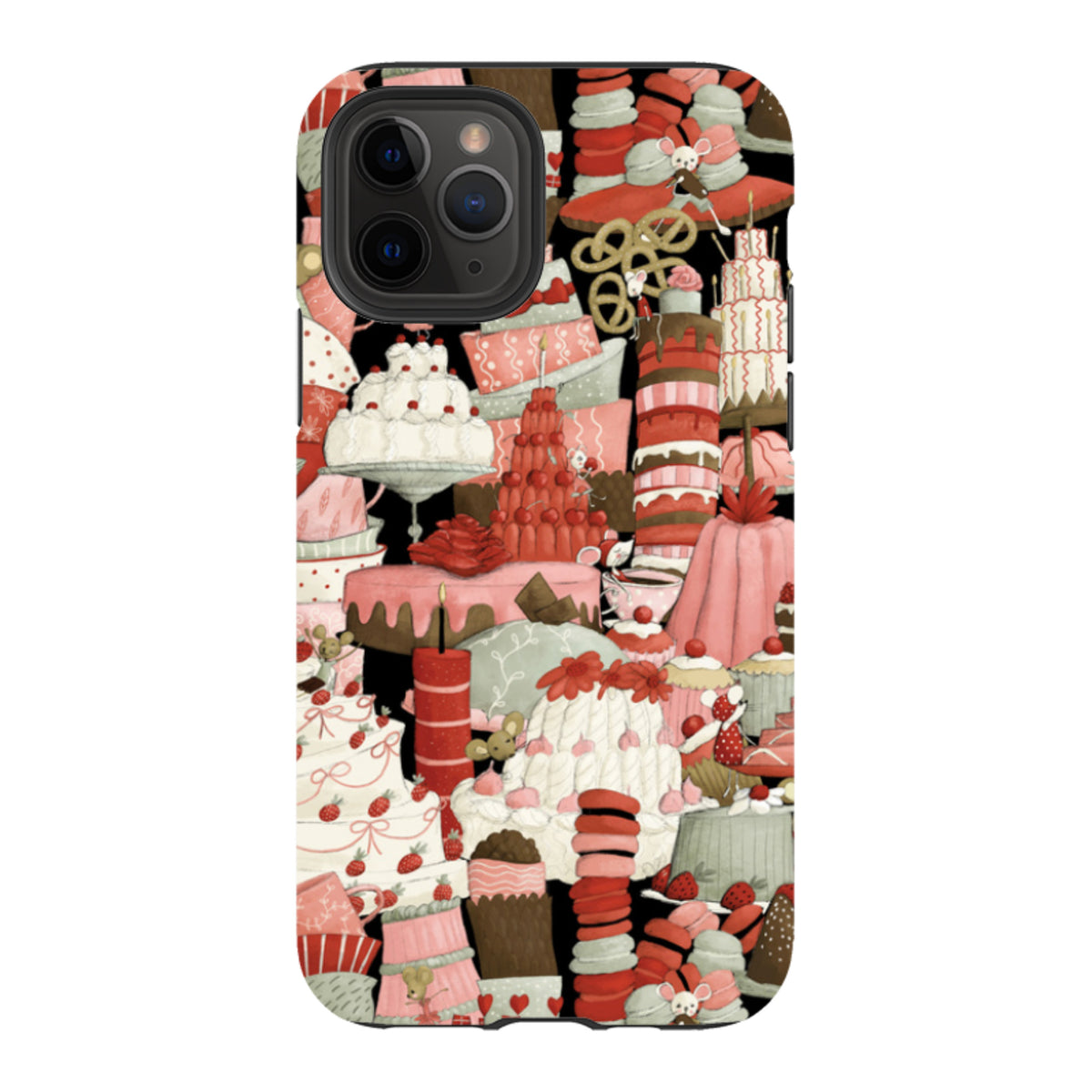 iPhone Tough Case - Pastry By Maja Lindberg