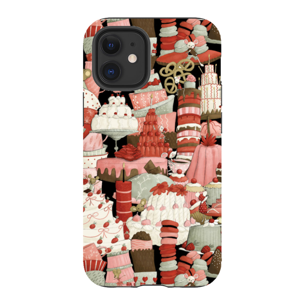 iPhone Tough Case - Pastry By Maja Lindberg