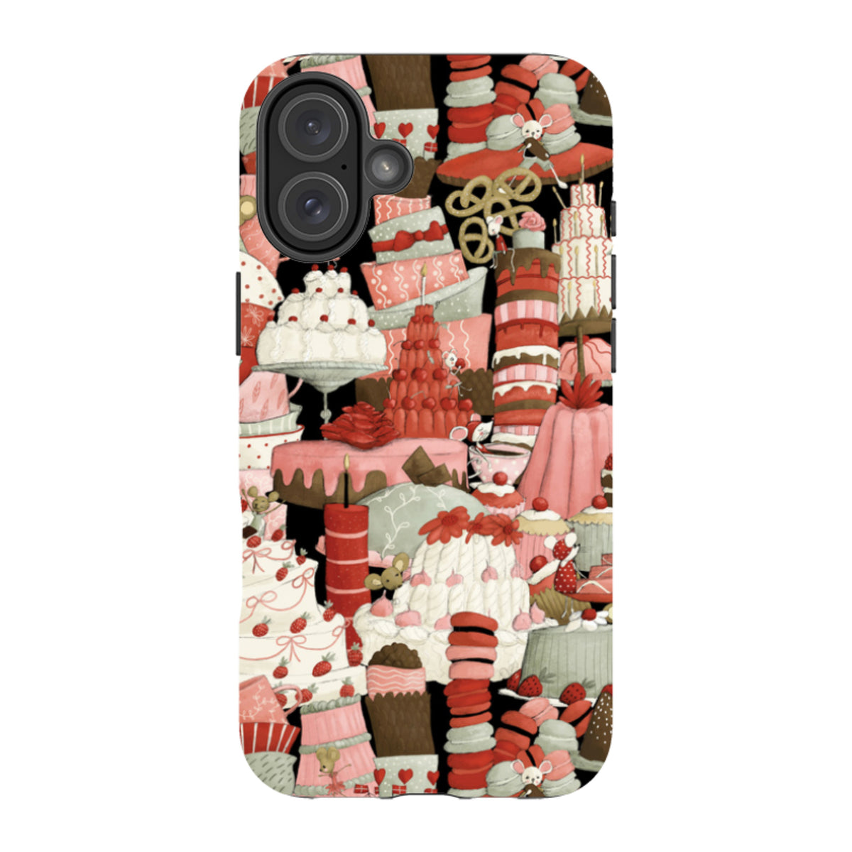 iPhone Tough Case - Pastry By Maja Lindberg