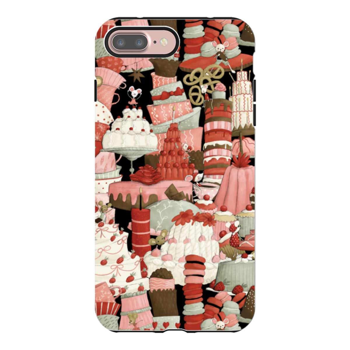 iPhone Tough Case - Pastry By Maja Lindberg