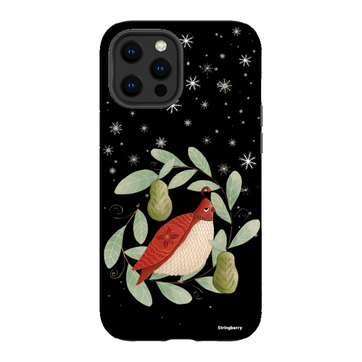 iPhone Tough Case - Patreon Black By Maja Lindberg