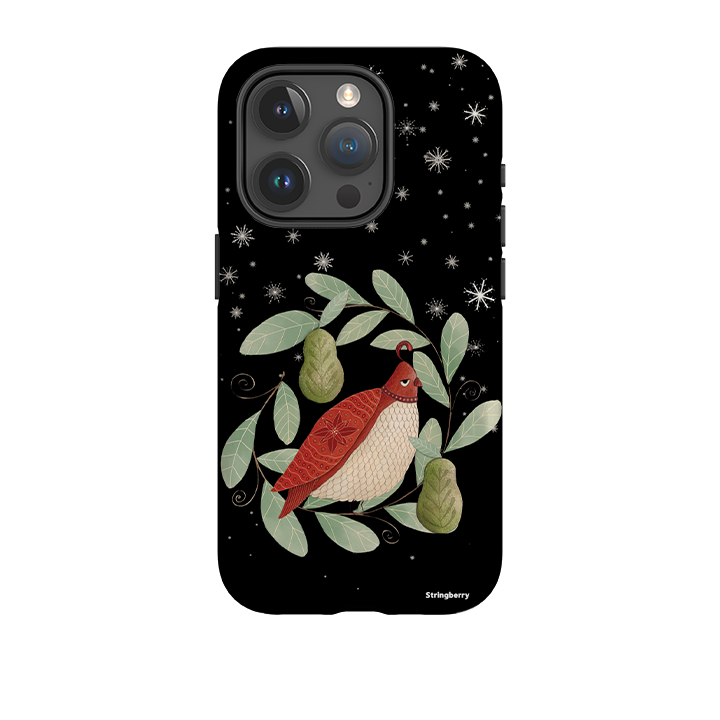 iPhone Tough Case - Patreon Black By Maja Lindberg