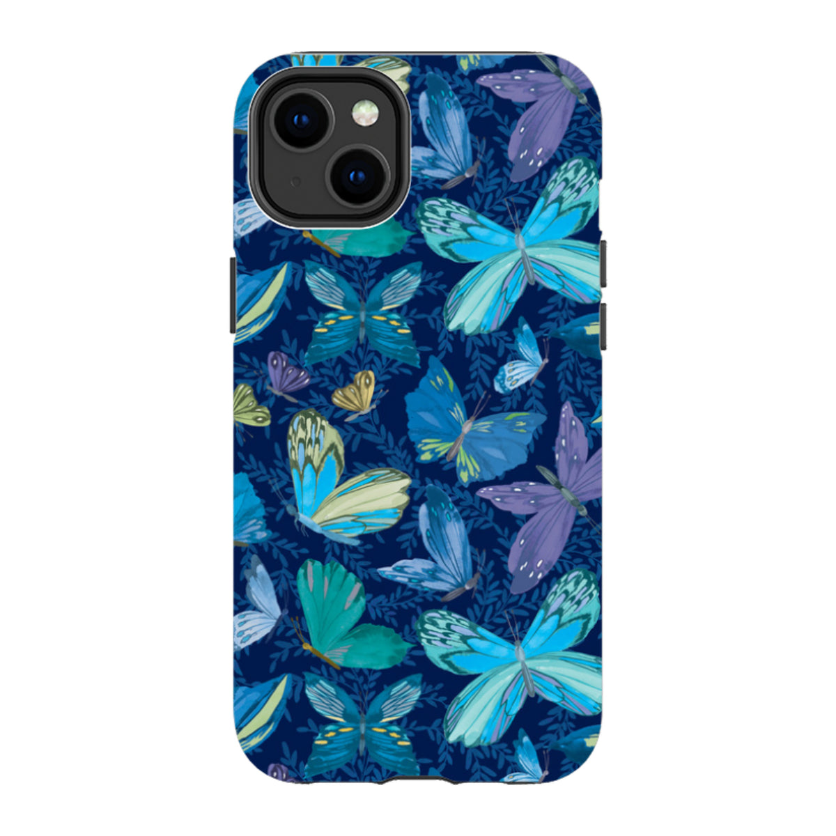 iPhone Tough Case - Pattern A By Elisabeth Haager
