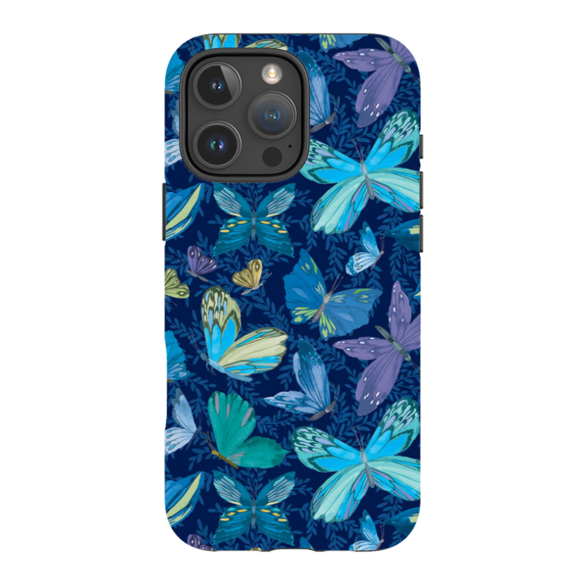 iPhone Tough Case - Pattern A By Elisabeth Haager
