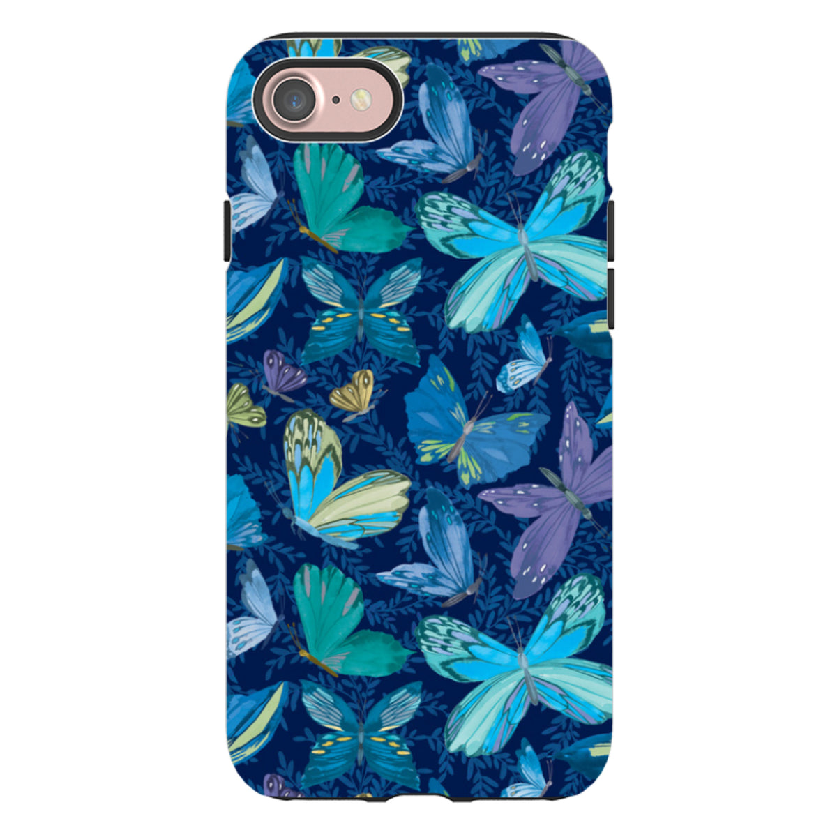 iPhone Tough Case - Pattern A By Elisabeth Haager
