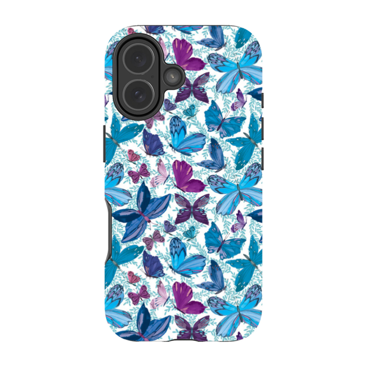 iPhone Tough Case - Pattern B By Elisabeth Haager