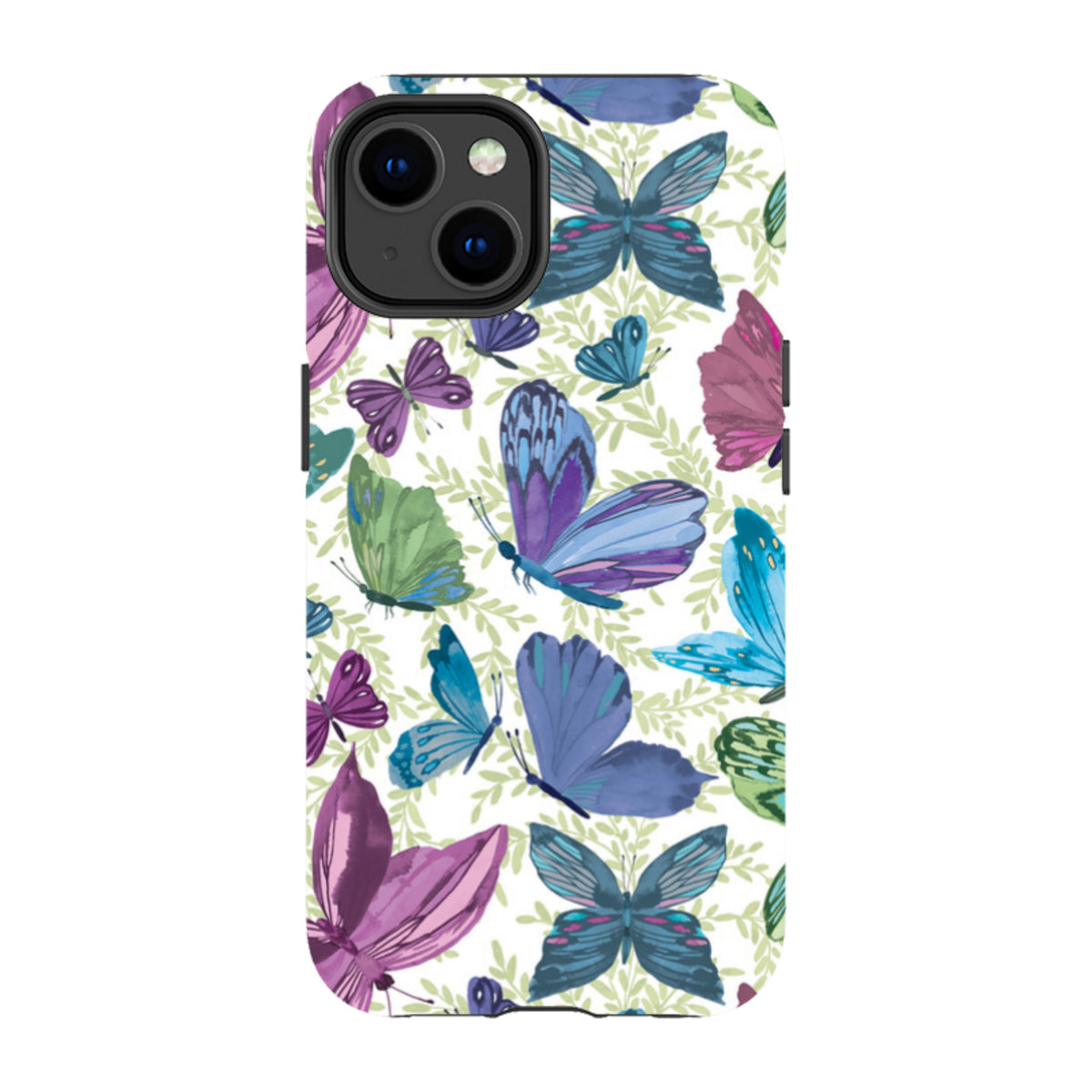 iPhone Tough Case - Pattern C By Elisabeth Haager