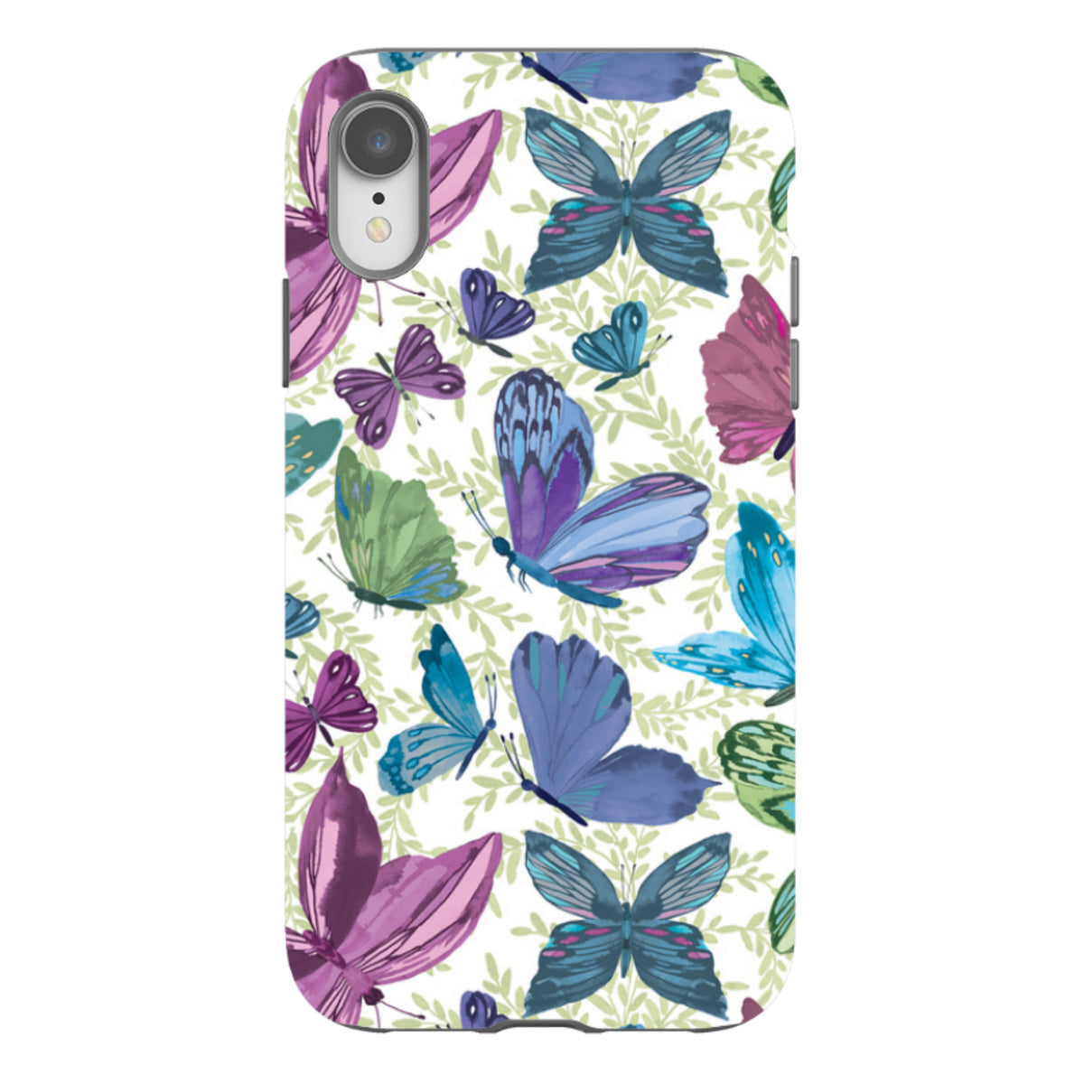 iPhone Tough Case - Pattern C By Elisabeth Haager