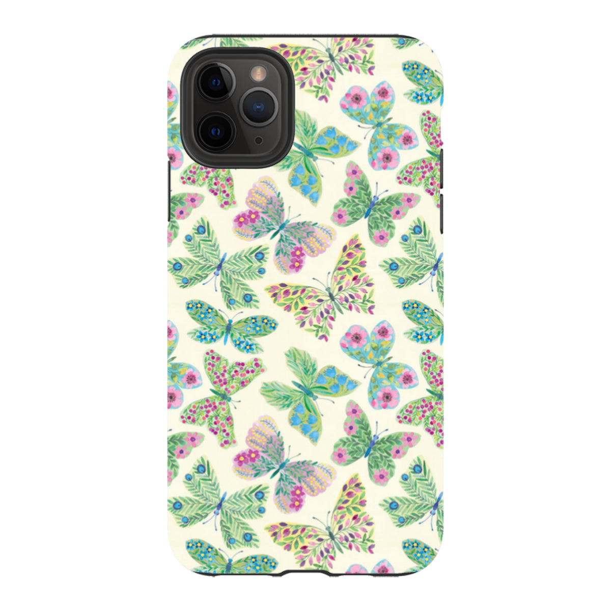 iPhone Tough Case - Pattern D By Elisabeth Haager