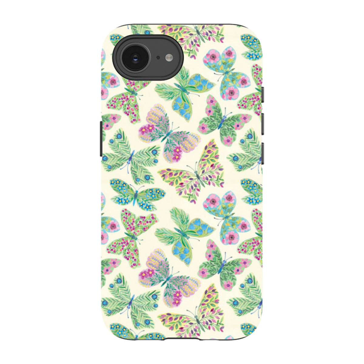 iPhone Tough Case - Pattern D By Elisabeth Haager