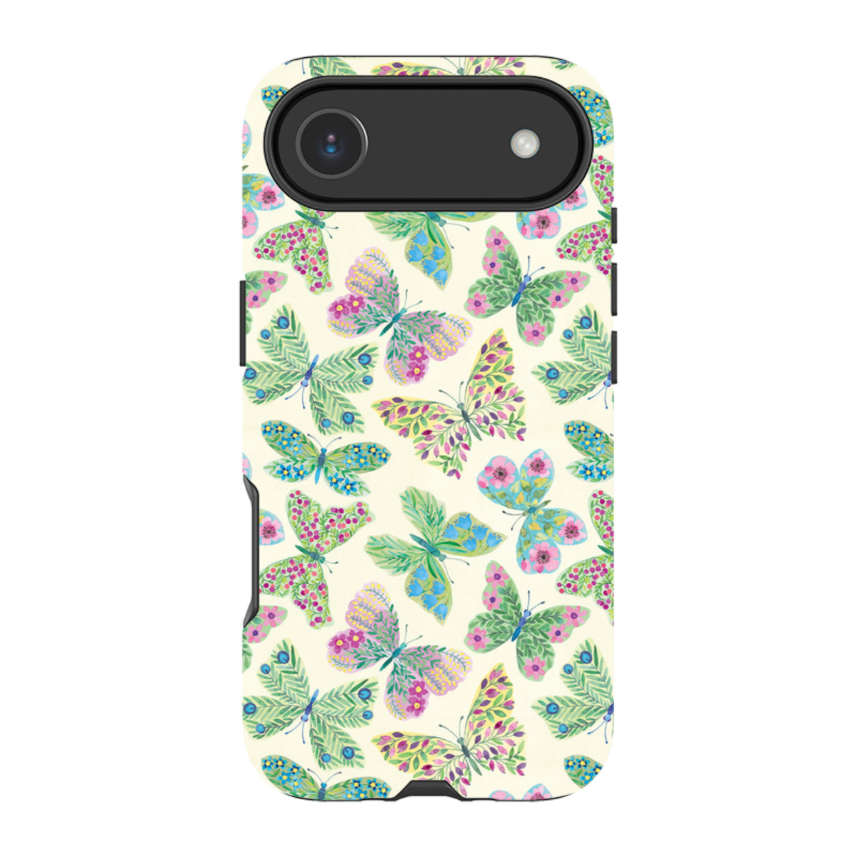 iPhone Tough Case - Pattern D By Elisabeth Haager