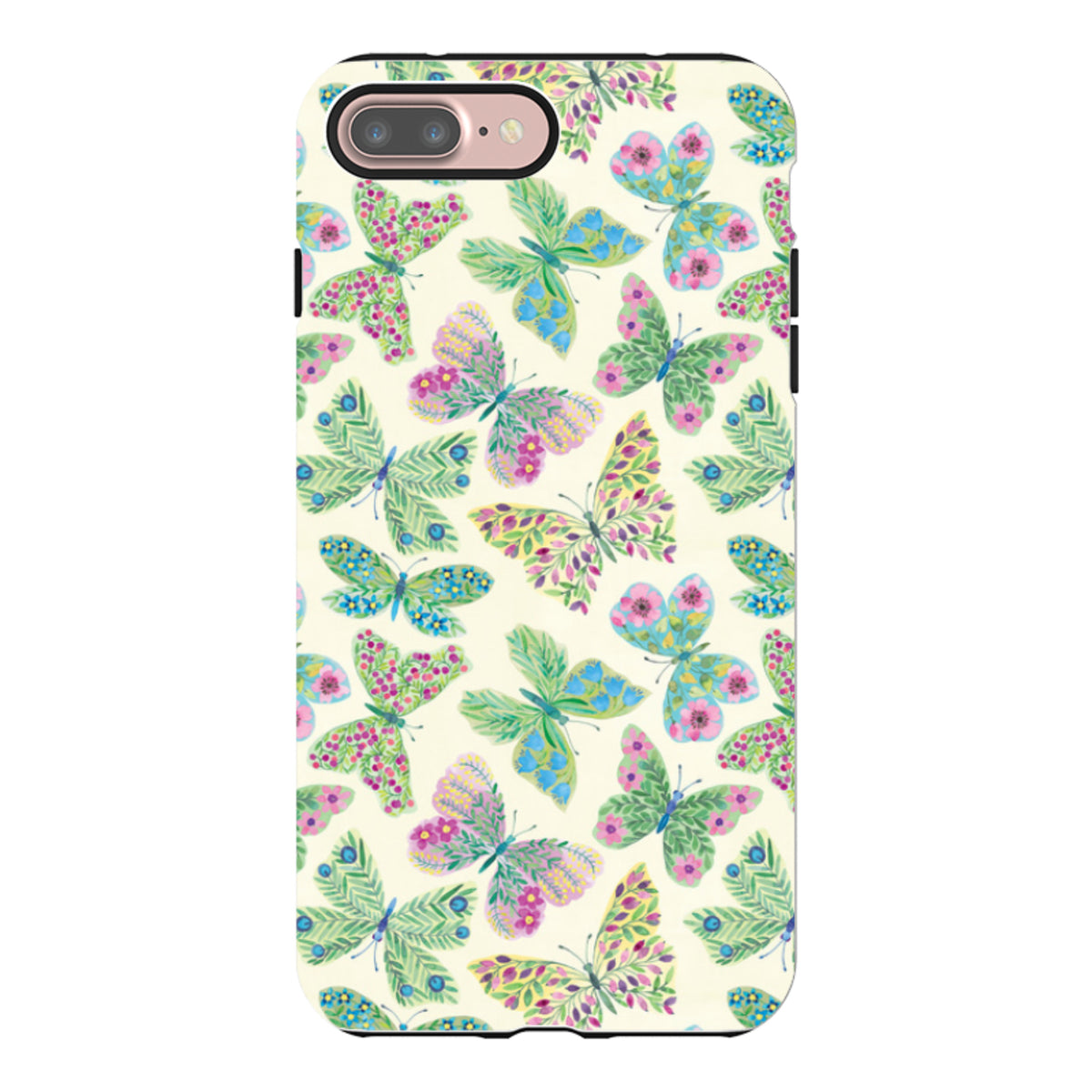 iPhone Tough Case - Pattern D By Elisabeth Haager