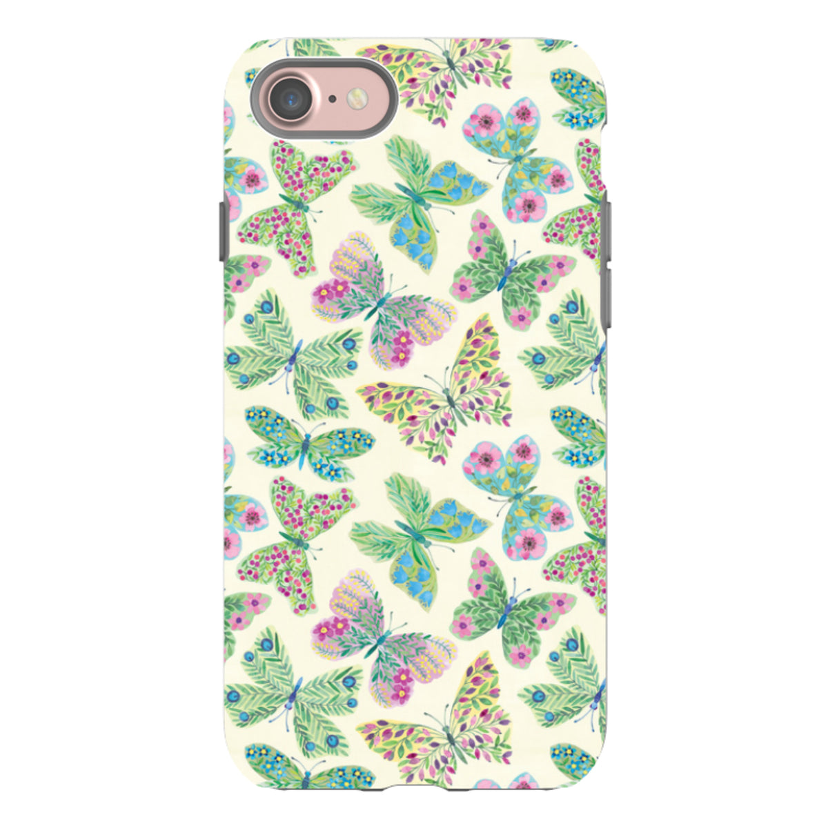 iPhone Tough Case - Pattern D By Elisabeth Haager